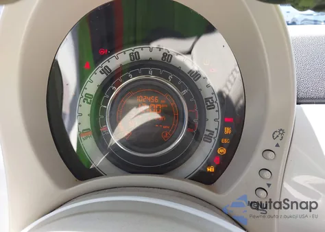 2014 Fiat 500 Pop from USA, damaged, VIN 3C3CFFAR2ET291742